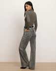 Beverly Velvet Skinny Flare