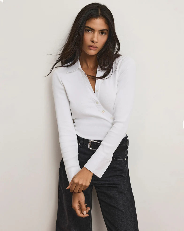 Brenner Button-Down Top