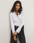 Brenner Button-Down Top
