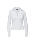 Brenner Button-Down Top