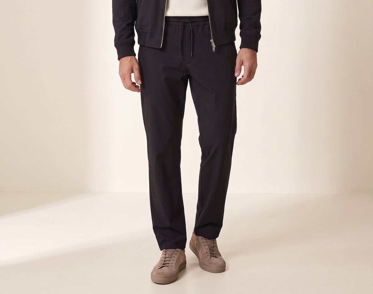 FRADI ST JoggerC Trousers – BLACK - Hero Front
