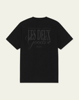 GOODS T-SHIRT - LES DEUX – BLACK - Ghost Back