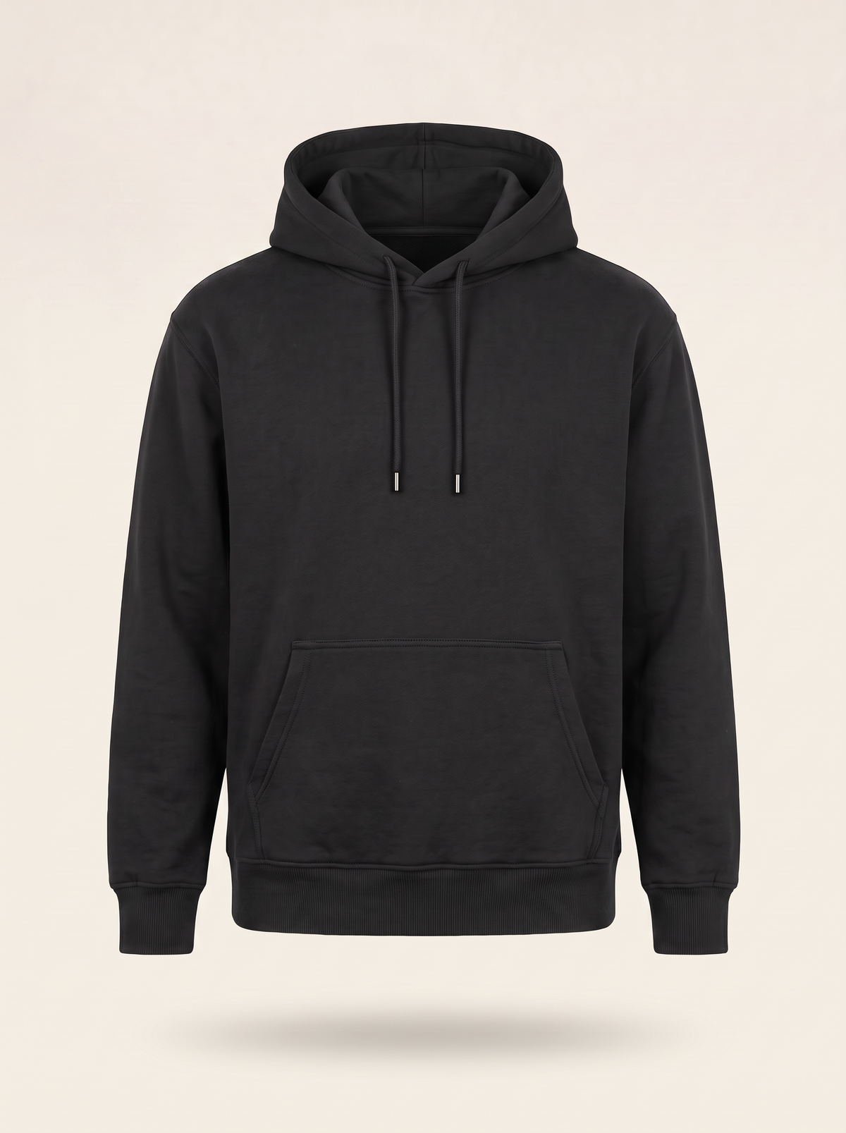 SKATE C ALCANTERA PRINT HOODIE - BASTILLE – BLACK - Ghost Front