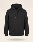 SKATE C ALCANTERA PRINT HOODIE - BASTILLE – BLACK - Ghost Front