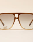 Vintage Frames Riviera Gradient Brown – Light Brown Gradient – GRADIENT BROWN / LIGHT BROWN GRADIENT - Front hero