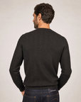 HERRINGBONE CREWNECK