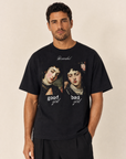 MY GIRL T-SHIRT - DOM REBEL – BLACK - Hero Front