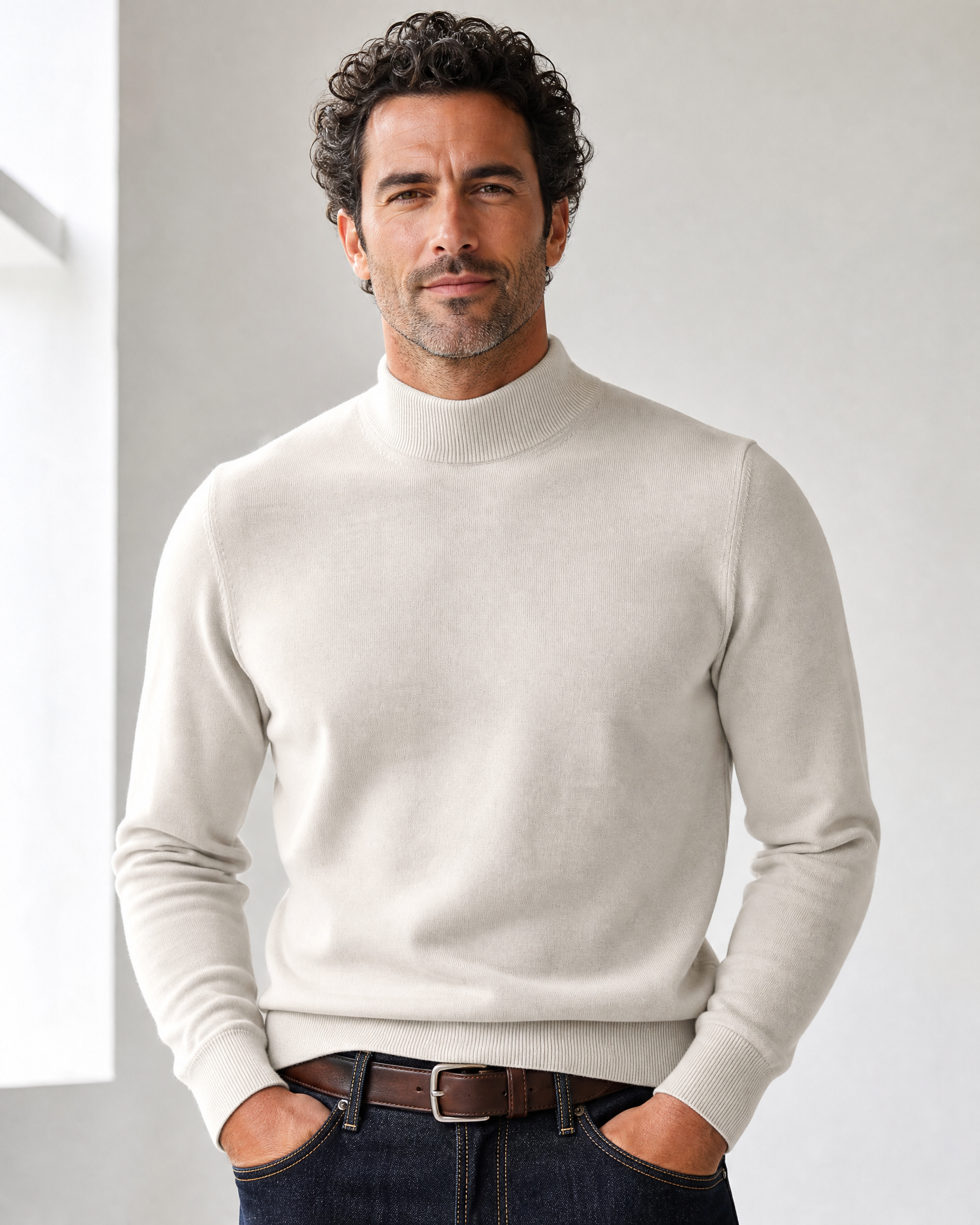 BASIC MOCK NECK