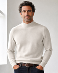 BASIC MOCK NECK