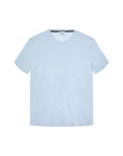 LINEN CREWNECK T-SHIRT - SAND