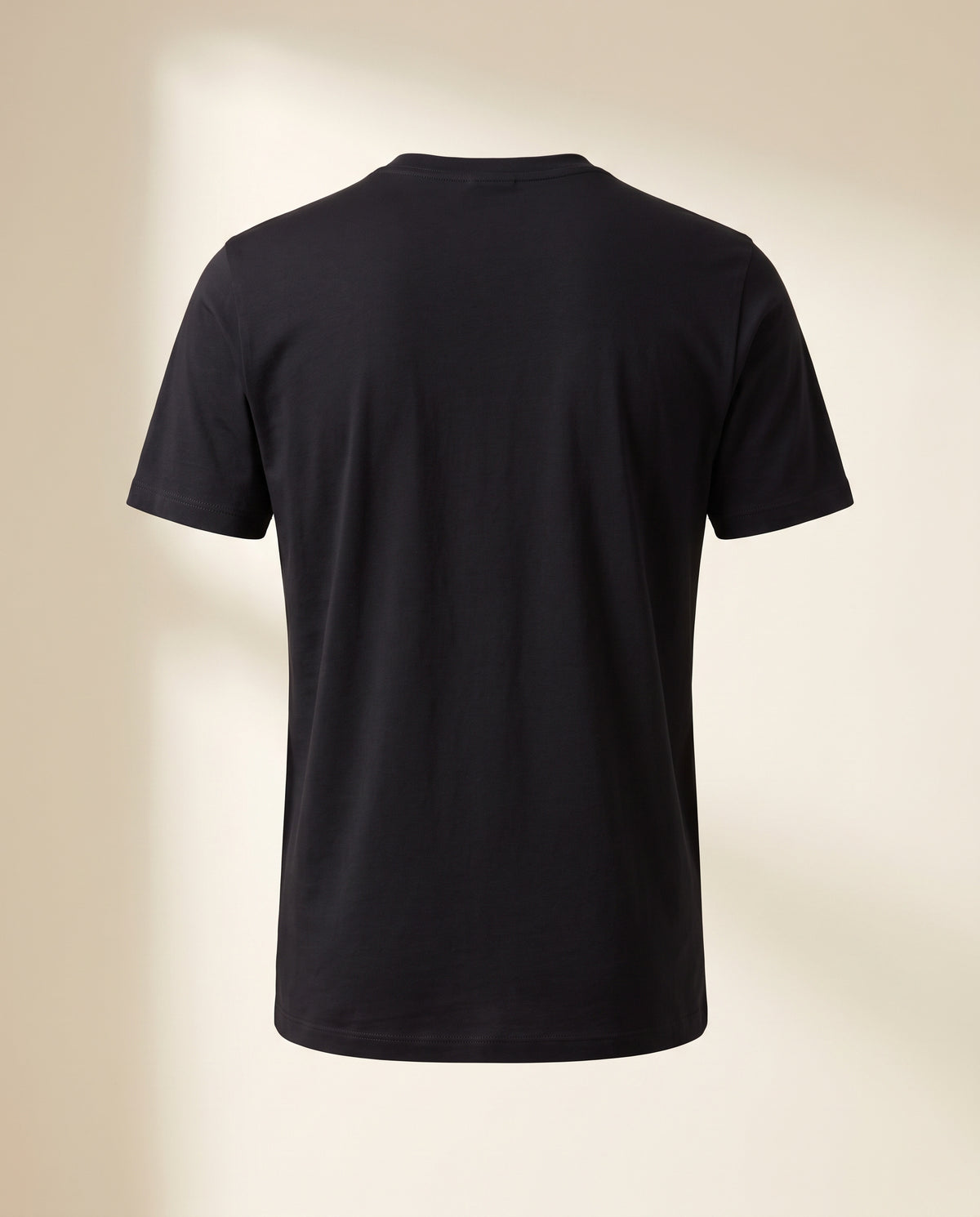 Circolo 1901 Cashmere-Touch Short-Sleeve T-Shirt – BLACK - Ghost Back