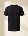 Circolo 1901 Cashmere-Touch Short-Sleeve T-Shirt – BLACK - Ghost Back