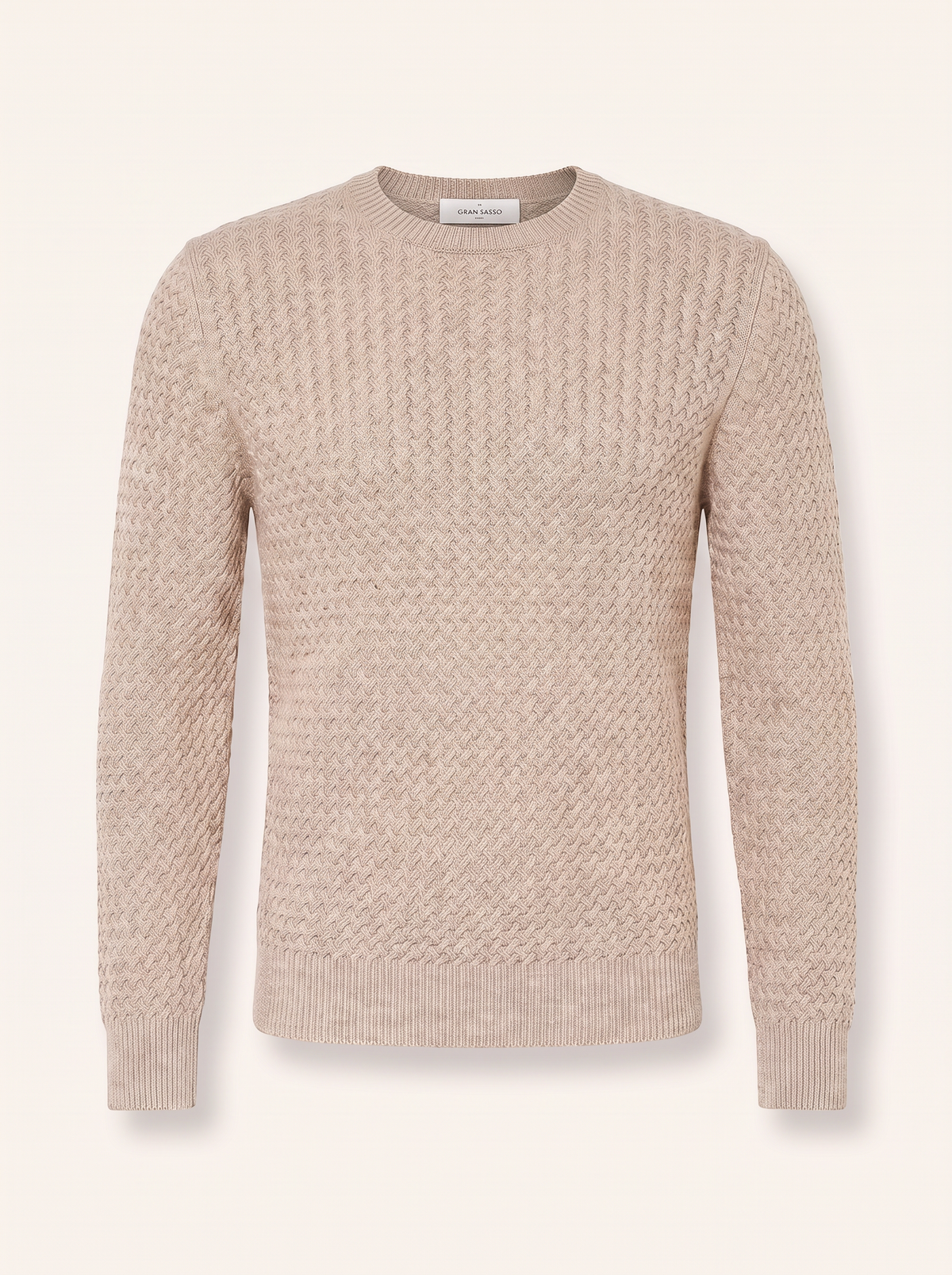 CHAINLINK CREWNECK – OAT - Ghost Front