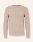 CHAINLINK CREWNECK – OAT - Ghost Front