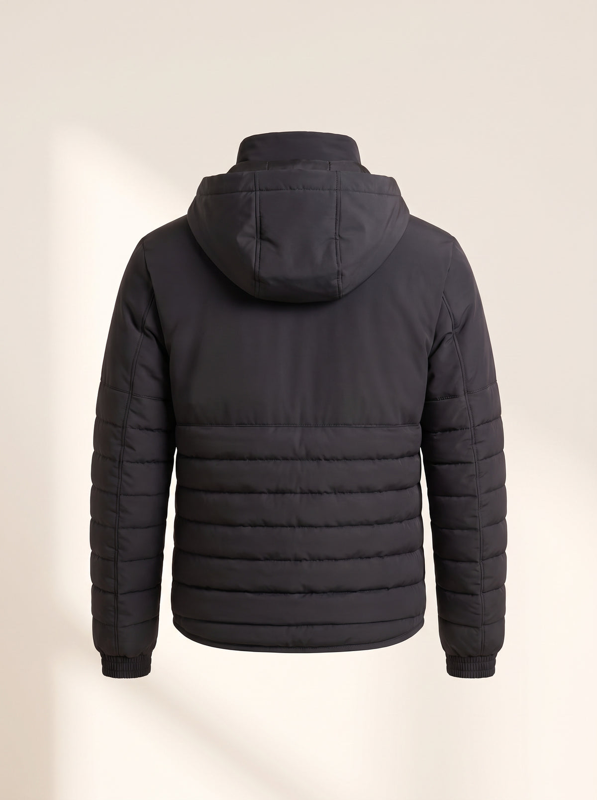 ROVOR Redding Four-Way Stretch Hooded Jacket – BLACK - Ghost Back