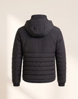 ROVOR Redding Four-Way Stretch Hooded Jacket – BLACK - Ghost Back