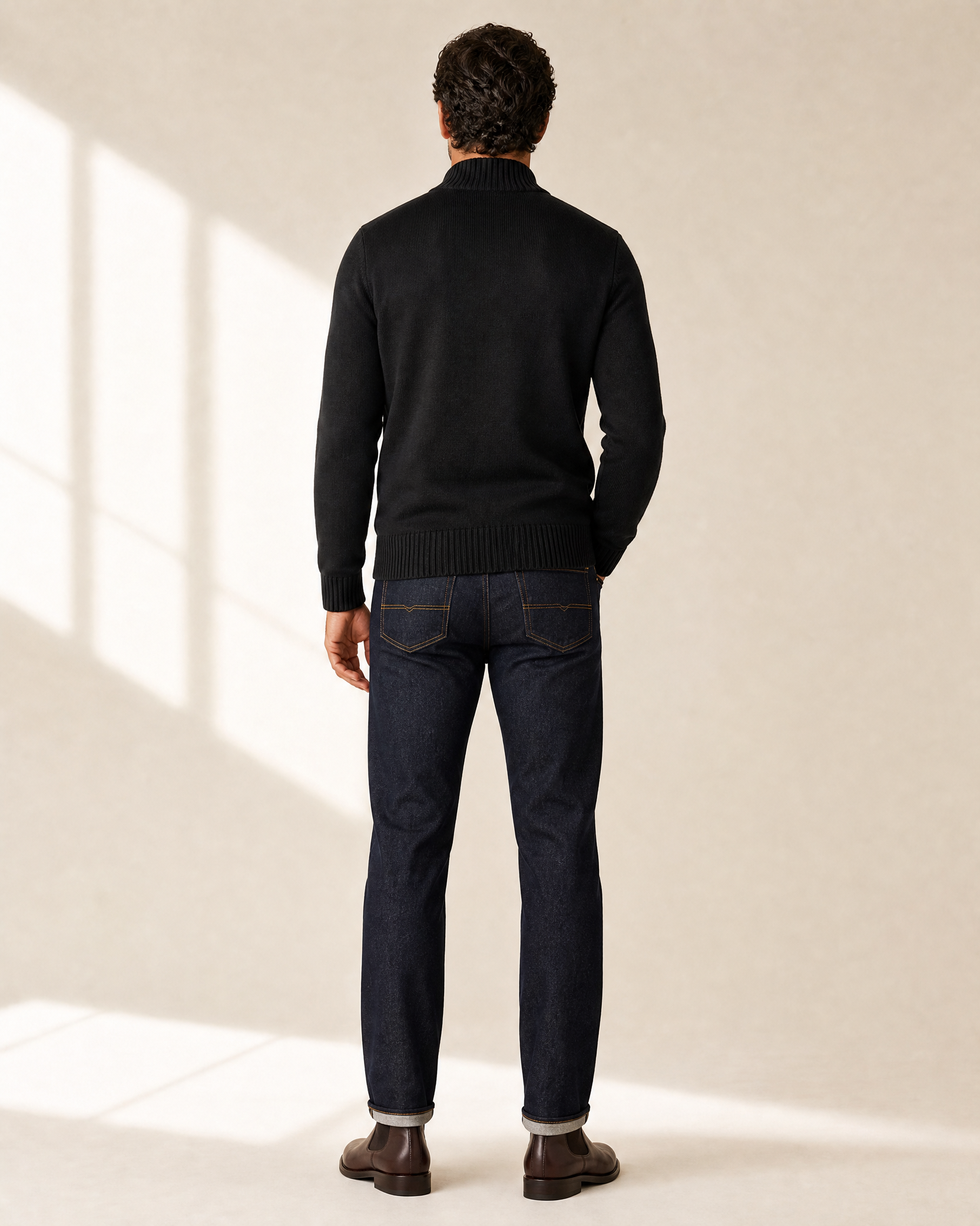 COREANA COLLAR BOMBER