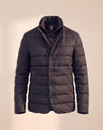 DUNO Master T Technical Wool Down Jacket – BLACK - Ghost front