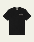 RURAL T-SHIRT - LES DEUX – BLACK - Ghost Front