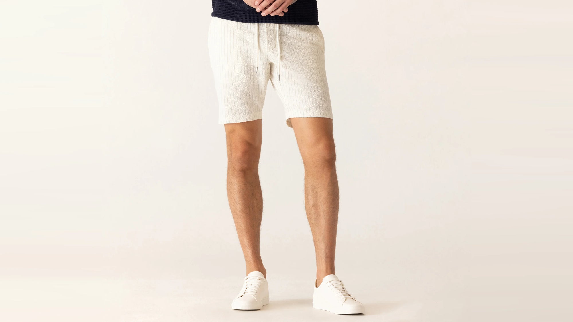 SUPERNATURAL SEERSUCKER INFINITY SHORTS - DEKE