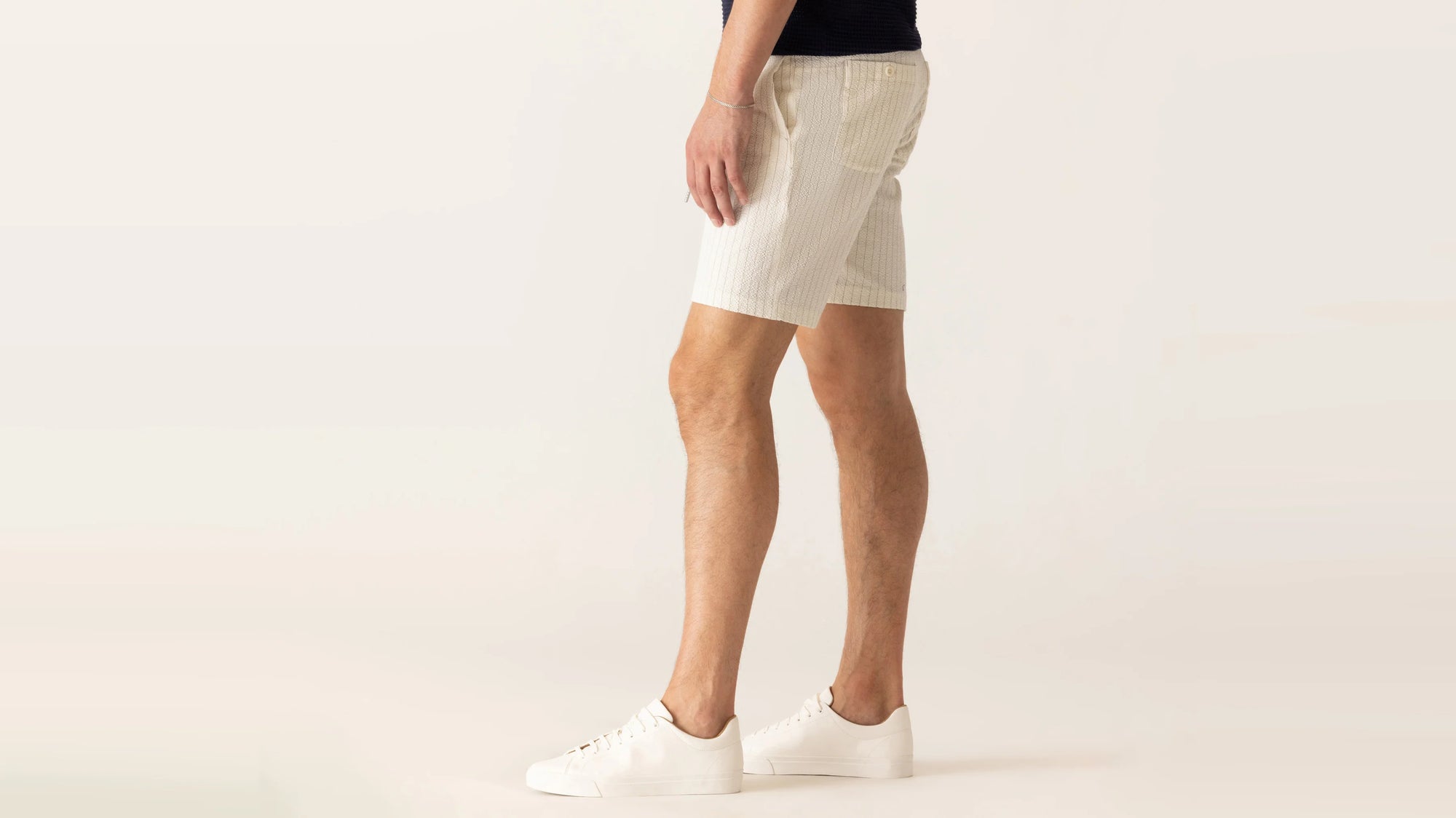 SUPERNATURAL SEERSUCKER INFINITY SHORTS - DEKE