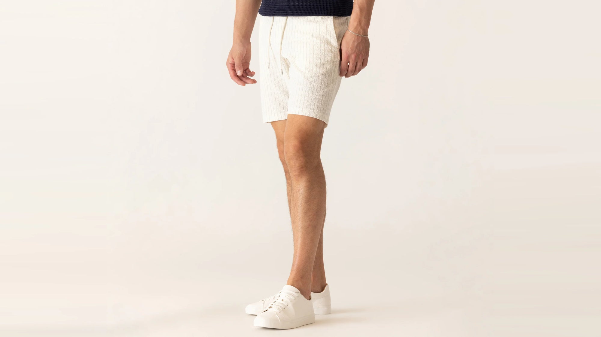SUPERNATURAL SEERSUCKER INFINITY SHORTS - DEKE