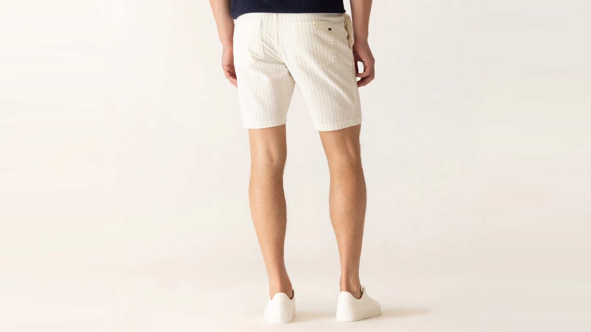 SUPERNATURAL SEERSUCKER INFINITY SHORTS - DEKE