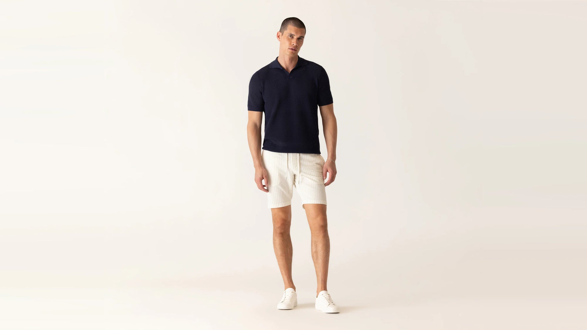 SUPERNATURAL SEERSUCKER INFINITY SHORTS - DEKE