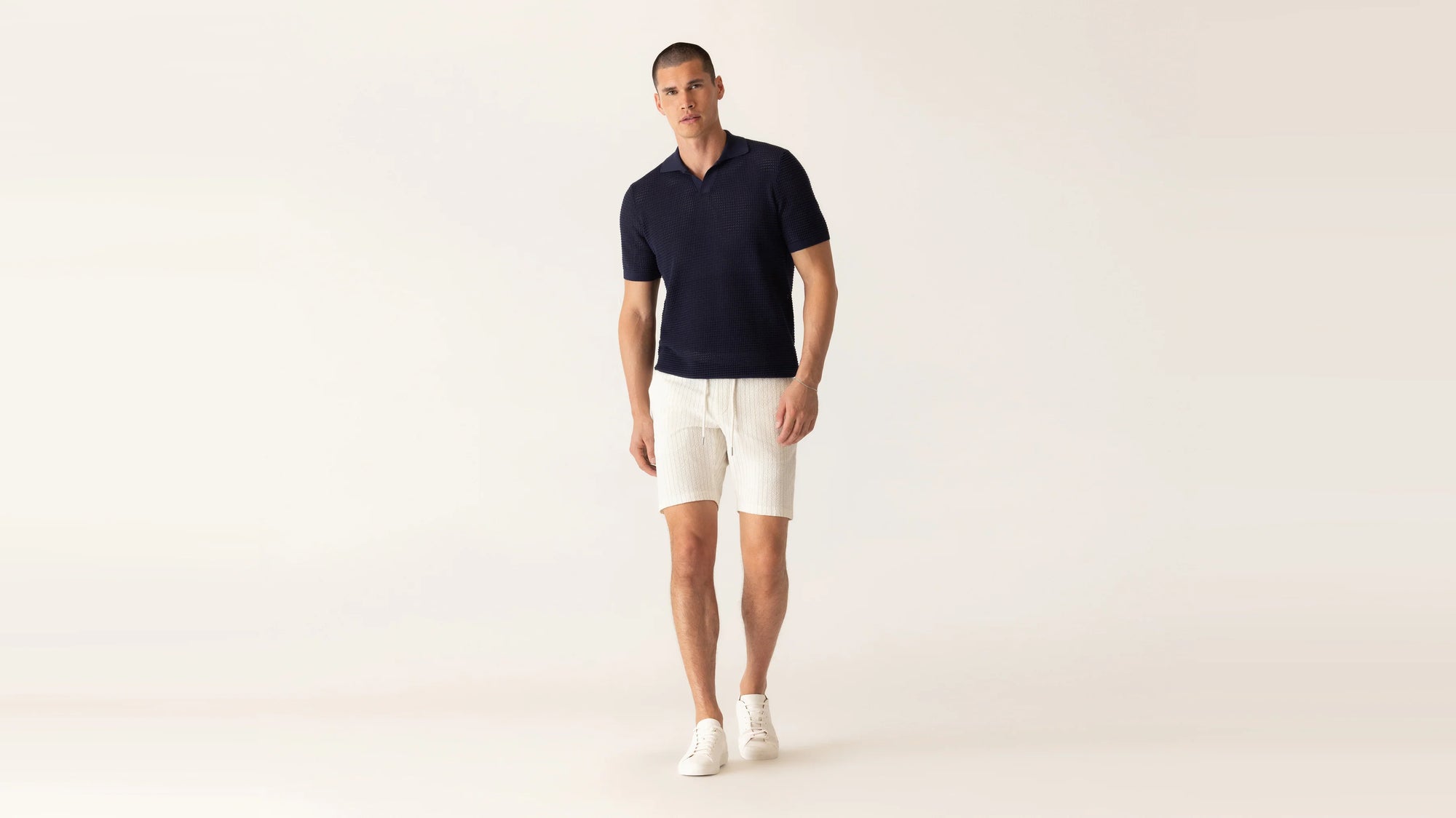 SUPERNATURAL SEERSUCKER INFINITY SHORTS - DEKE