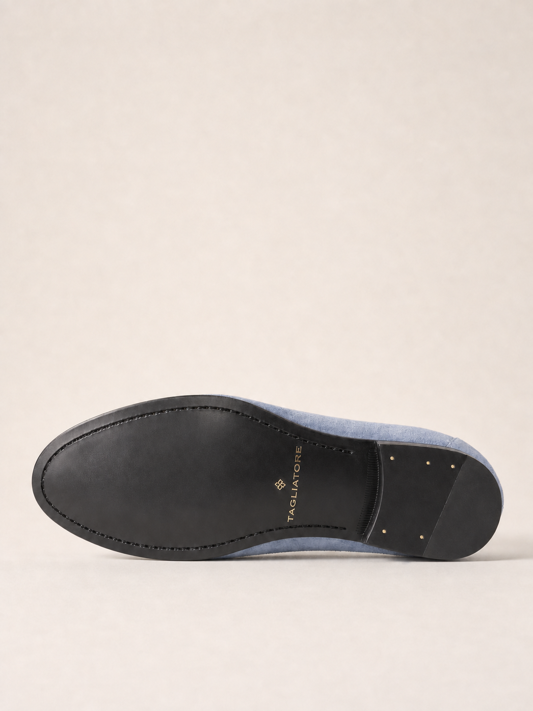 Tagliatore Penny Loafer — Sky — Sole
