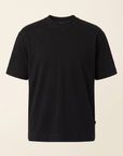 HEAVYWEIGHT T-SHIRT - LES DEUX – BLACK - Ghost Front