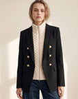 Upstate Wool Dickey — Ivory – IVORY - Hero Front