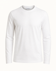 COTTON LONG SLEEVE T-SHIRT