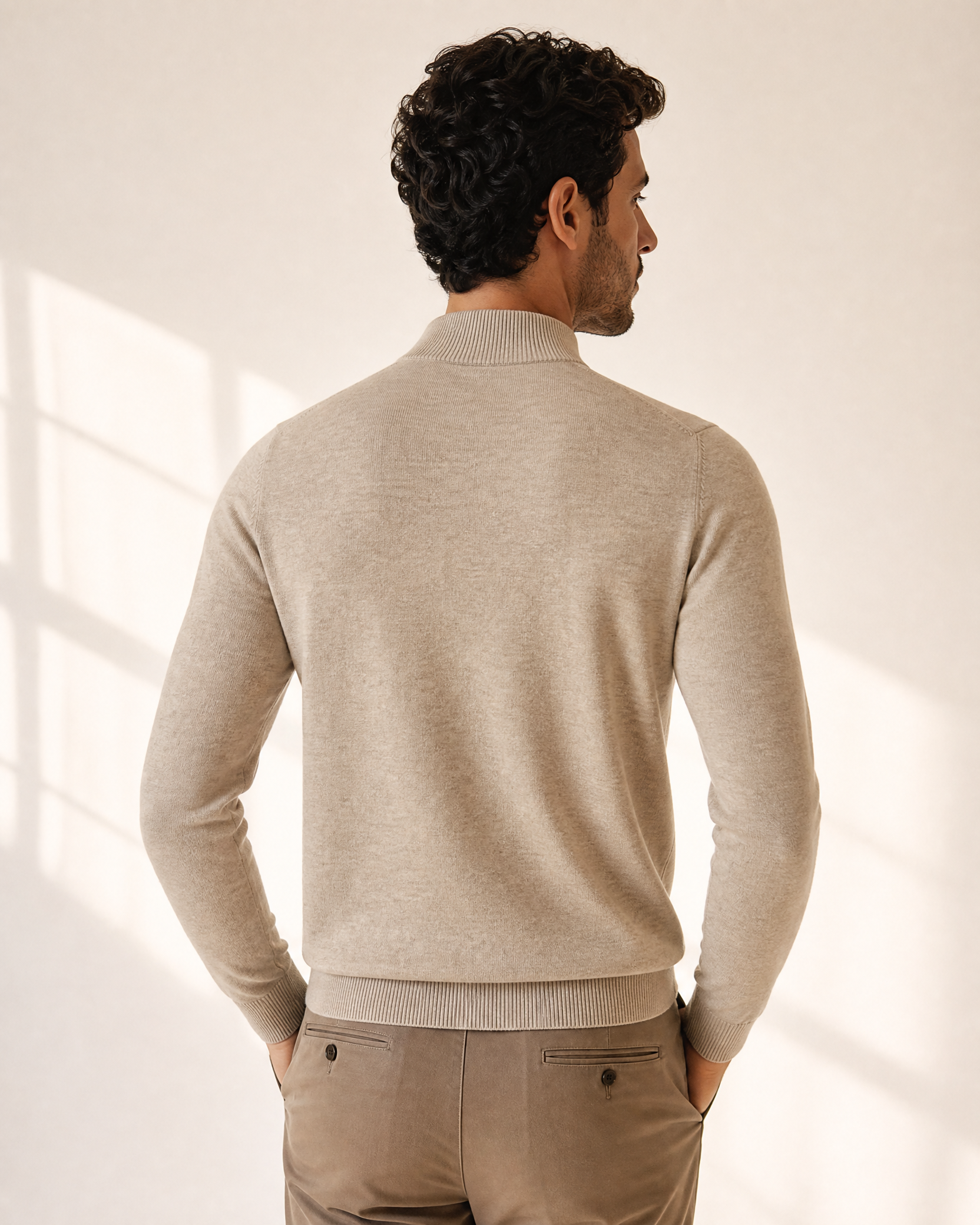 BASIC MOCK NECK