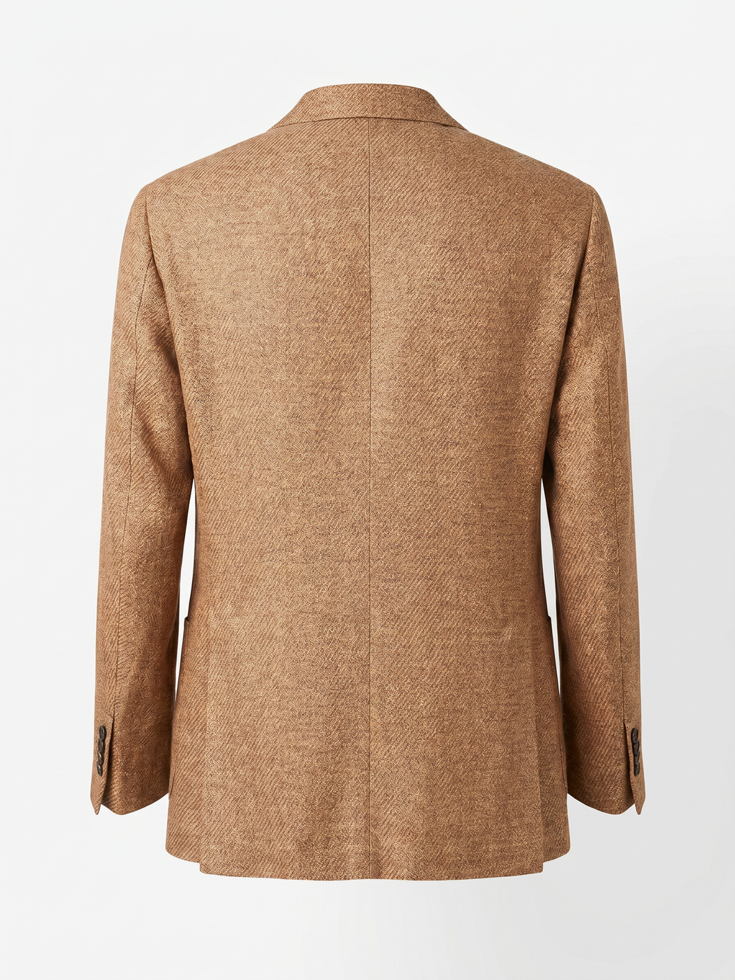 Fugàto Patch Pocket Linen Soft Blazer – Copper - Ghost Back