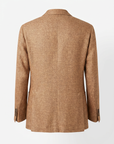 Fugàto Patch Pocket Linen Soft Blazer – Copper - Ghost Back