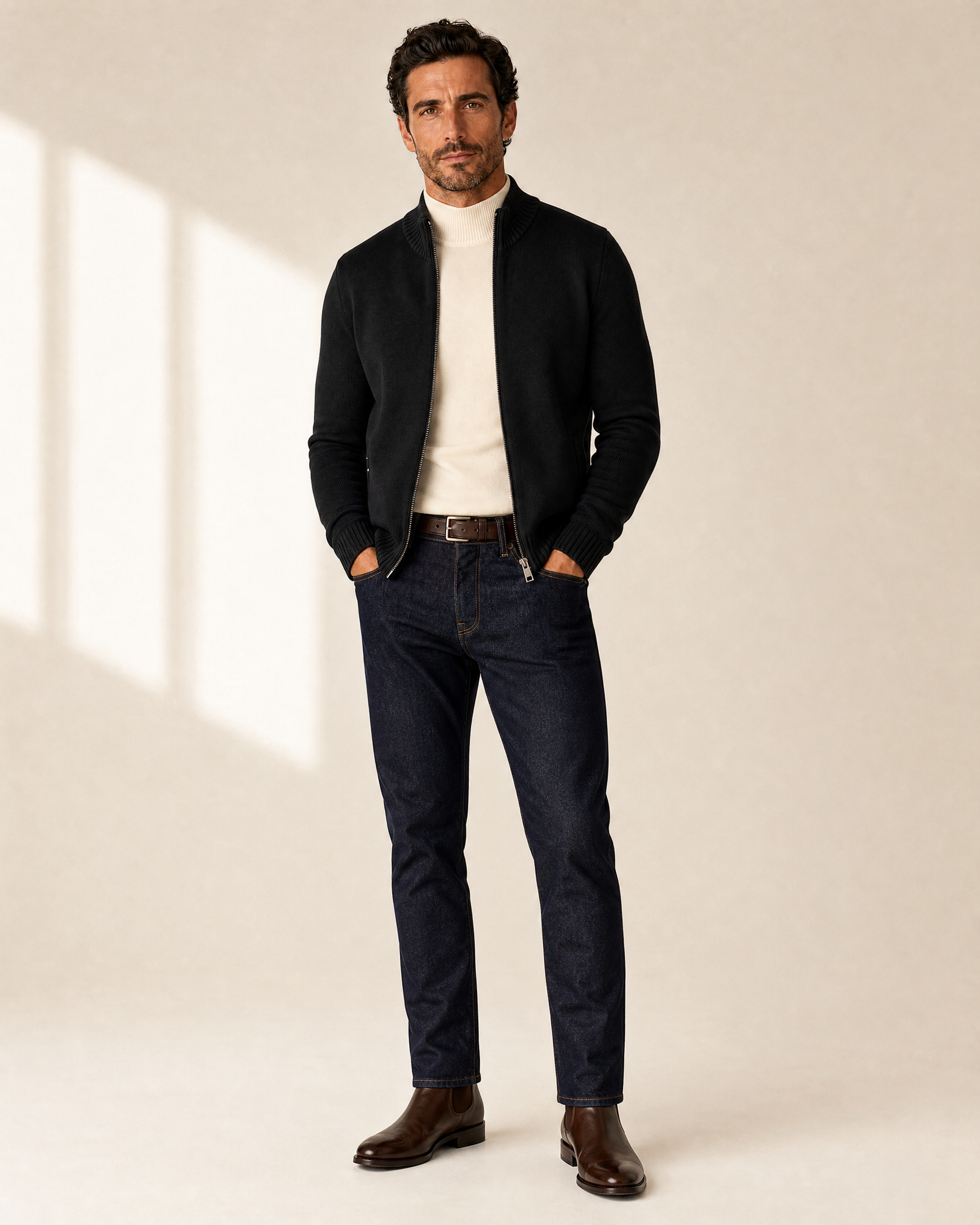 COREANA COLLAR BOMBER
