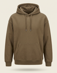BOMB SILK PRINT HOODIE - BASTILLE – ARMY - Ghost Front