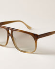 Vintage Frames Riviera Gradient Brown – Light Brown Gradient – GRADIENT BROWN / LIGHT BROWN GRADIENT - Three-quarter