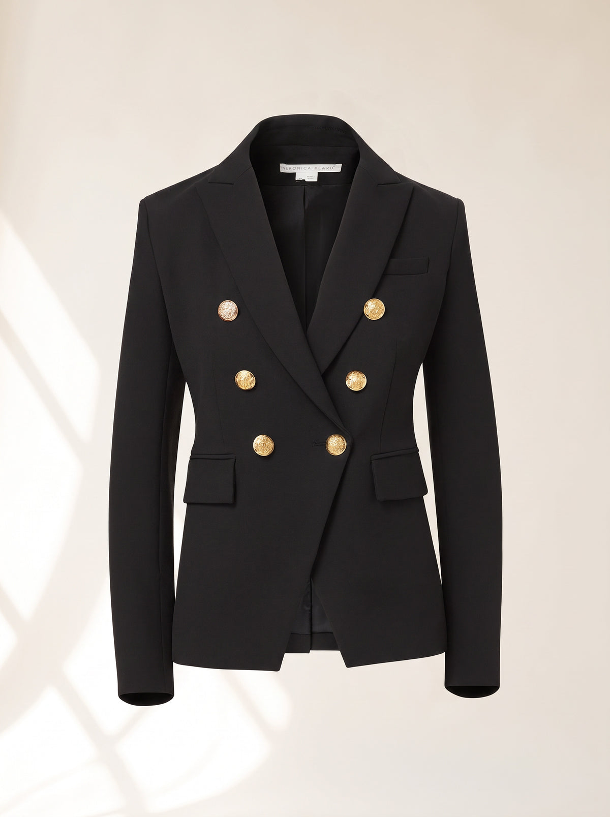 Miller Dickey Jacket — Black/Gold – BLACK/GOLD - Ghost Front