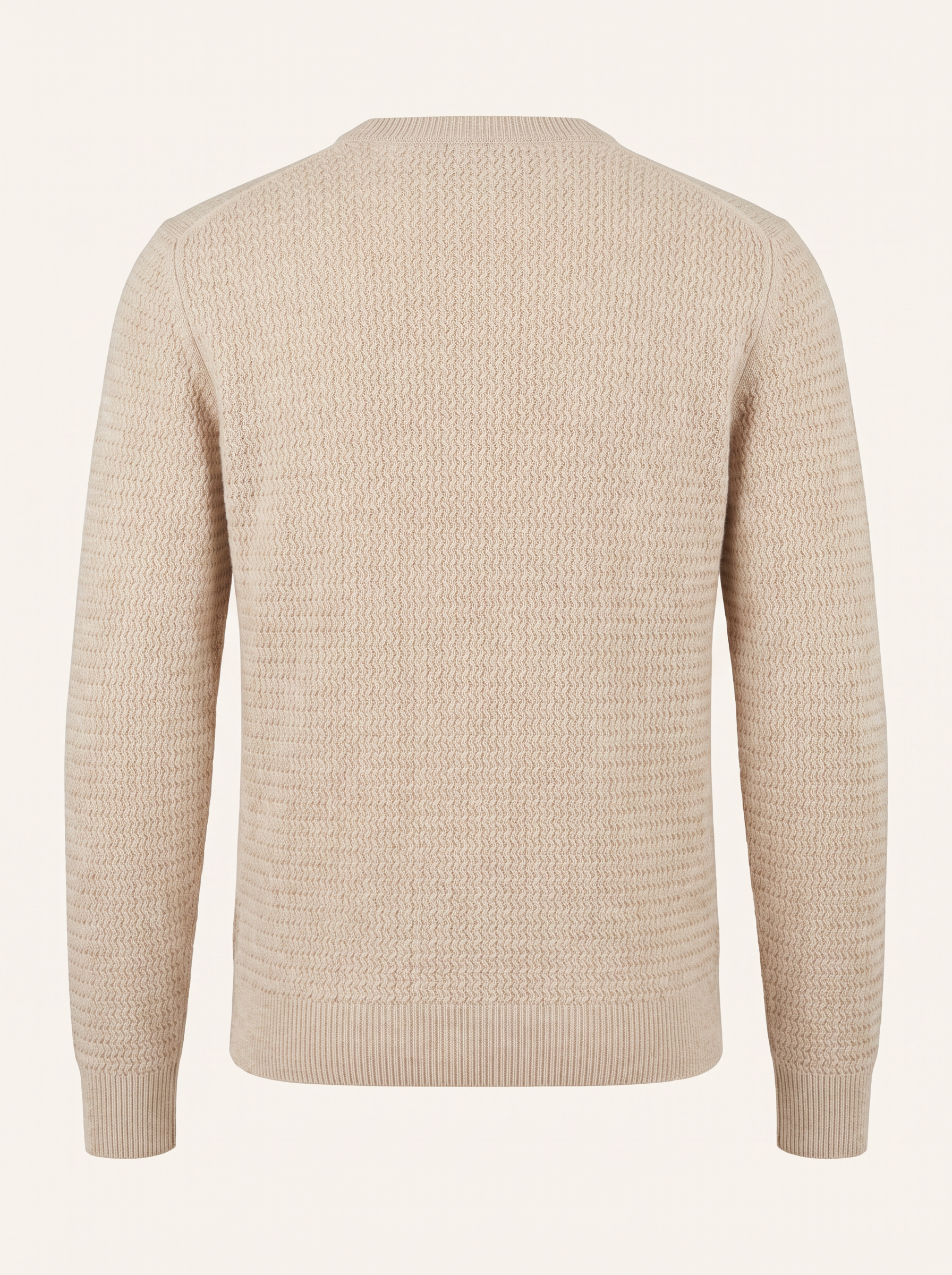 CHAINLINK CREWNECK – OAT - Ghost Back