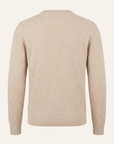 CHAINLINK CREWNECK – OAT - Ghost Back