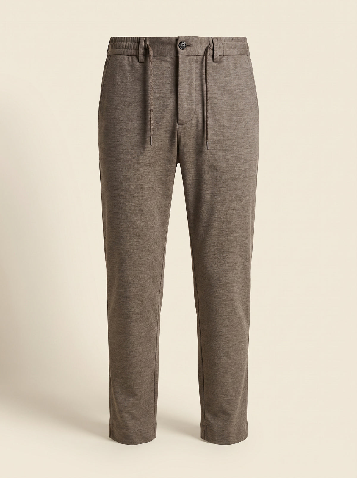 FRADI SLJ Jogger2 Trousers – BROWN - Ghost Front