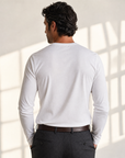 COTTON LONG SLEEVE T-SHIRT