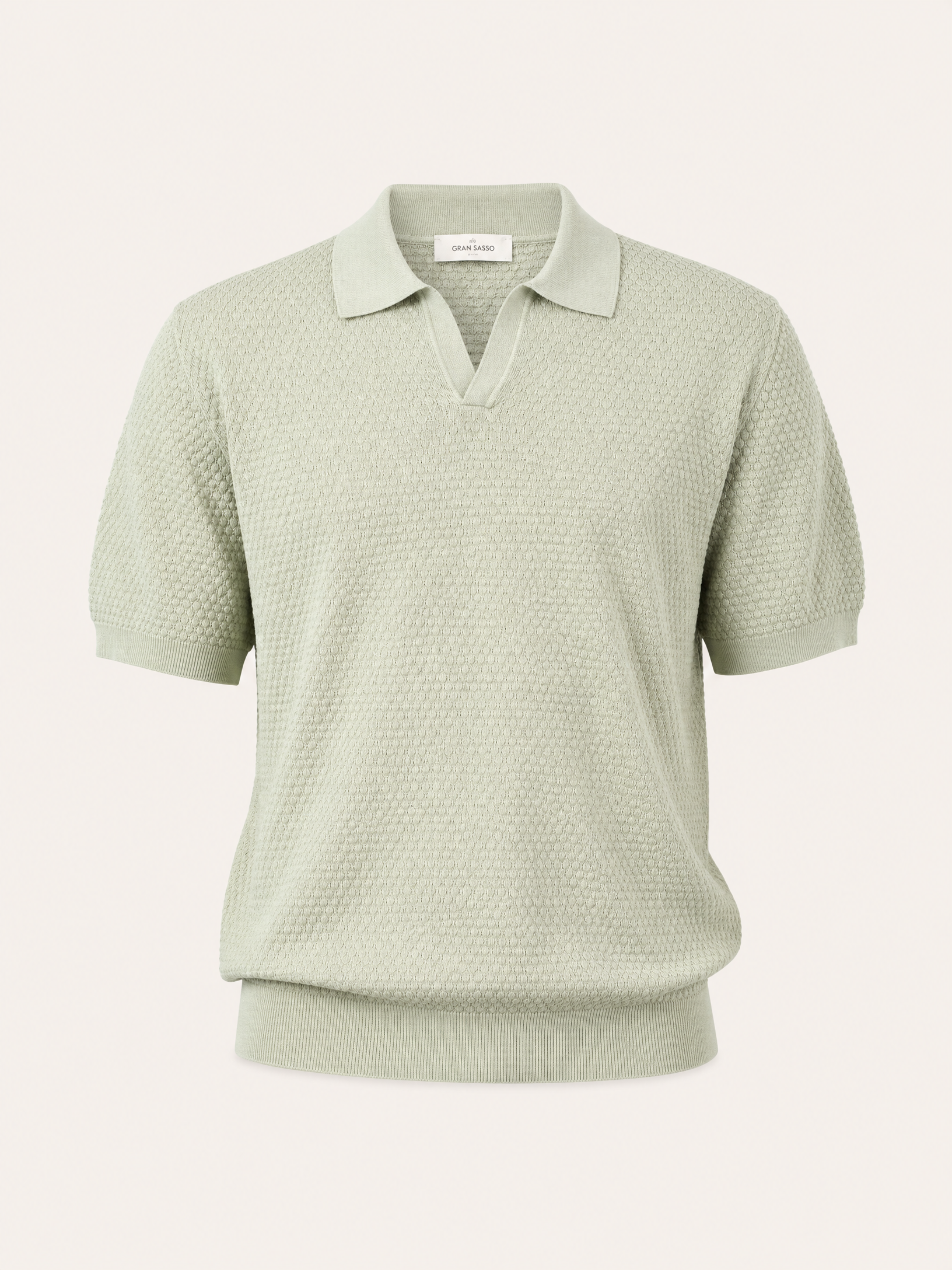 Gran Sasso Popcorn Johnny Polo – SAGE - Ghost Mannequin Front