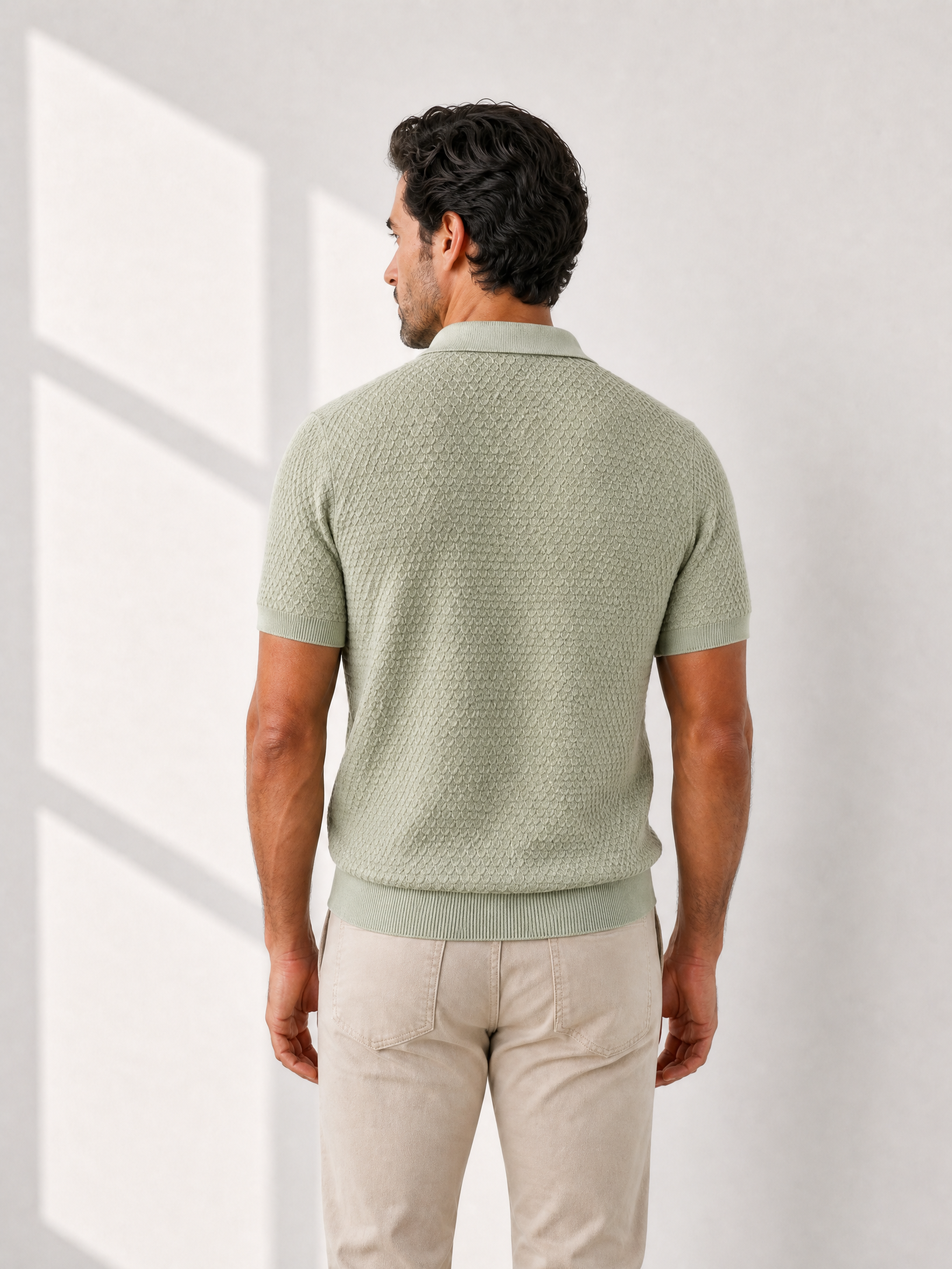 Gran Sasso Popcorn Johnny Polo – SAGE - Mid-Body Back