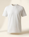 Circolo 1901 Cashmere-Touch Short-Sleeve T-Shirt – OPTIC WHITE - Ghost Front