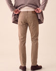 MICHELANGELO SOFT DYE 5 POCKET - TOBACCO – TOBACCO - Hero Back