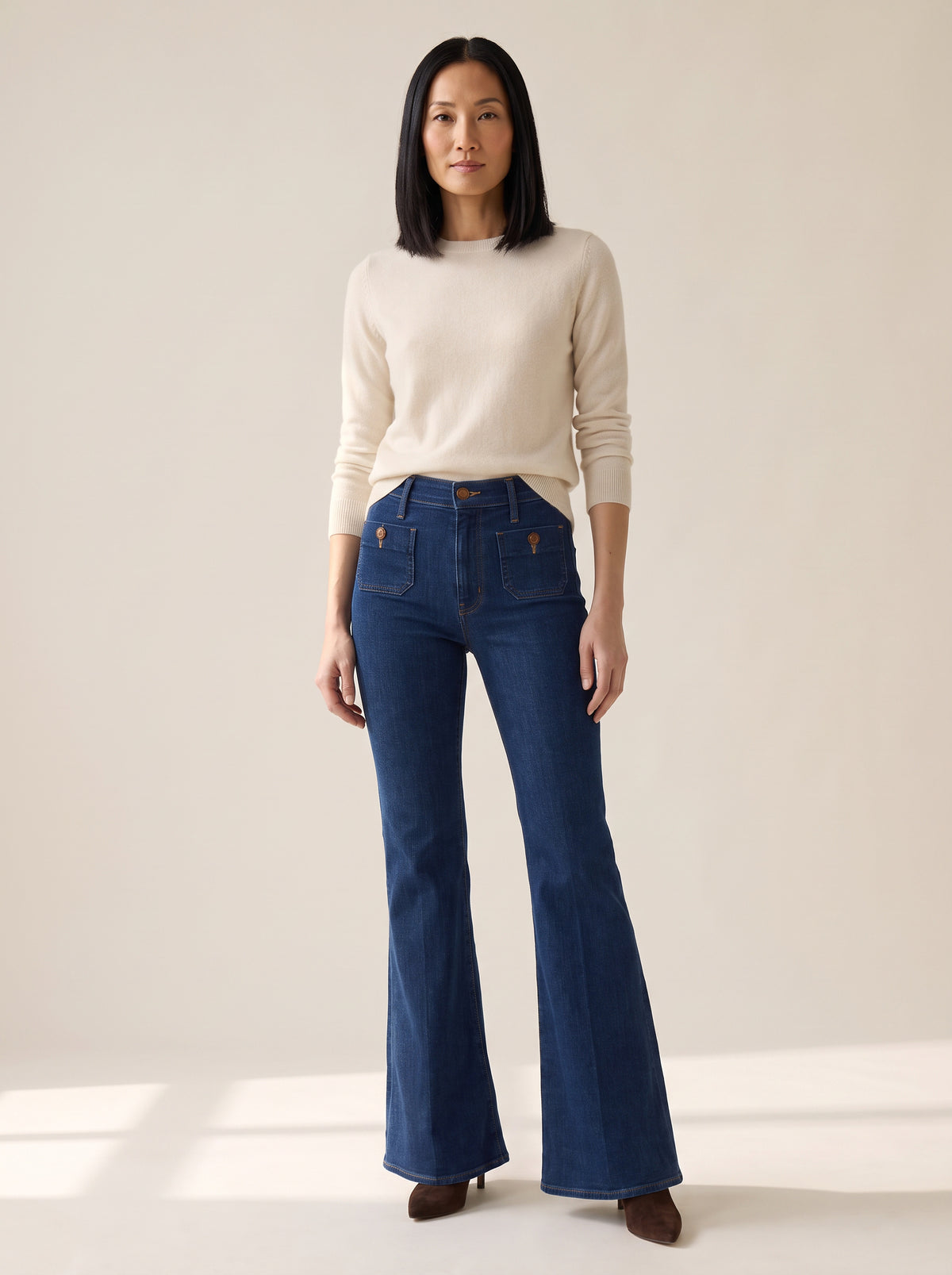 MOTHER The Patch Pocket Doozy — Retrograde Rodeo – RETROGRADE RODEO (RGA) - Full Front Model