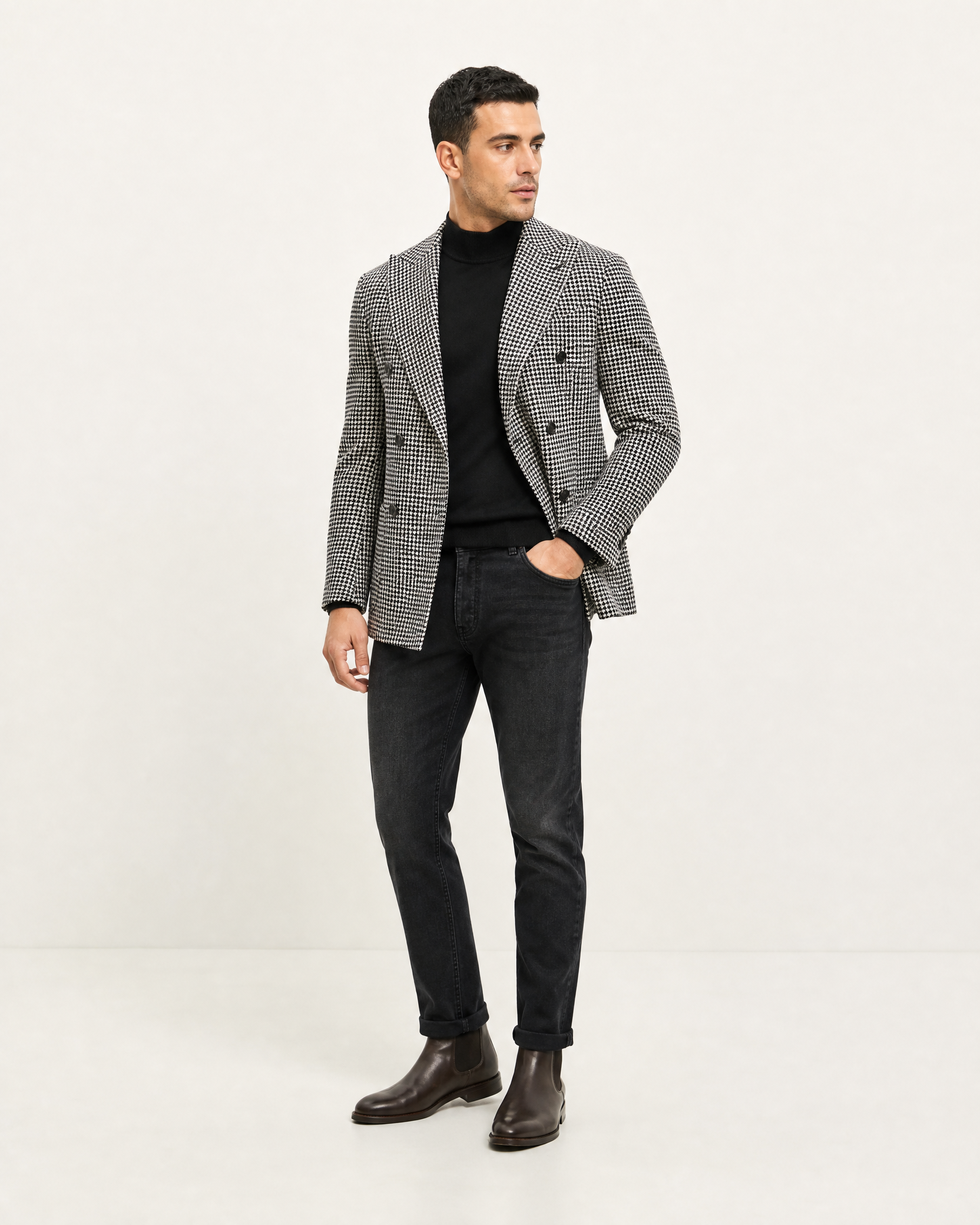 BASIC MOCK NECK